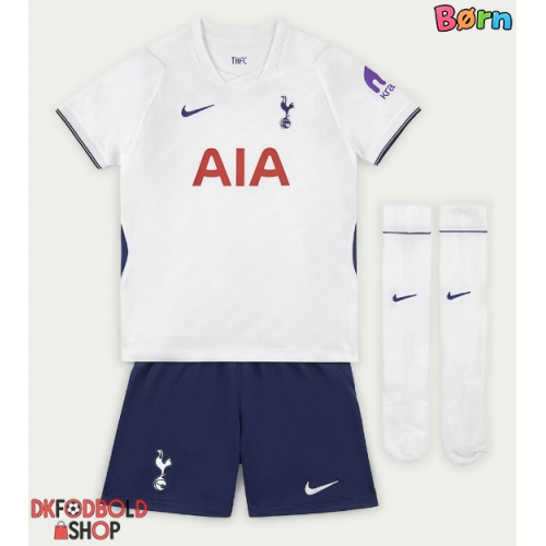 Tottenham Hotspur Pedro Porro #23 Hjemmebanesæt Børn 2026-27 Kort ærmer (+ korte bukser)